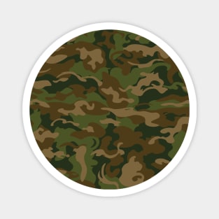 Military Camouflage Pattern Camo Style Magnet